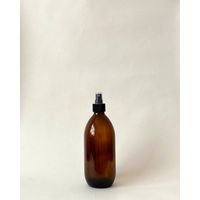 Monstera Amber Bottle with Spray Pump - 500ml
